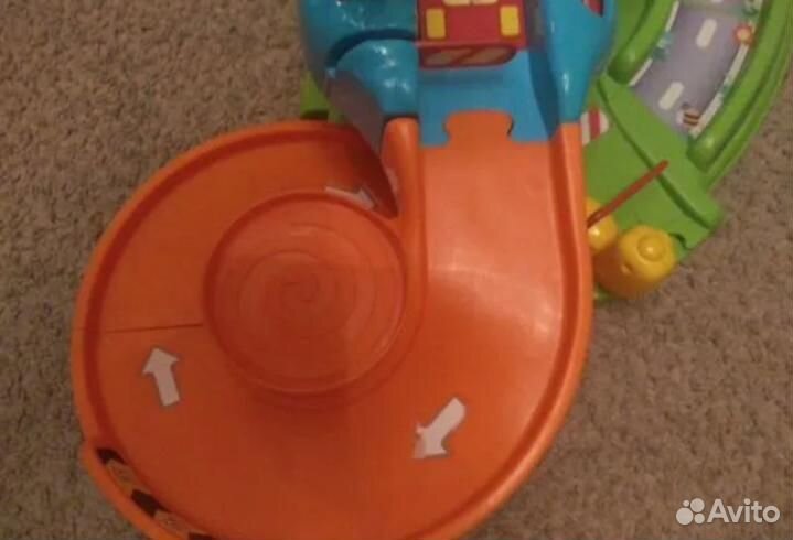 Игрушка развивающая Vtech Автотрек, Автопарк
