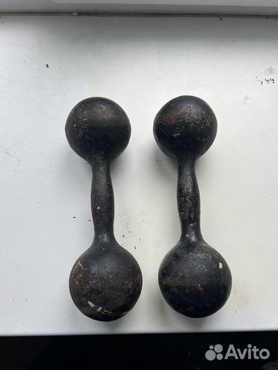 Гантели СССР 5 кг