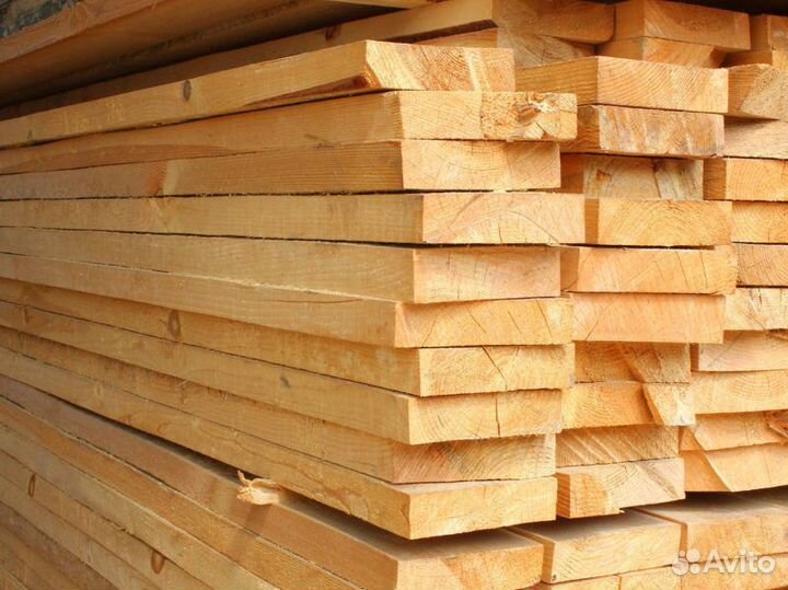 Доска 40х150х6000 1 сорт