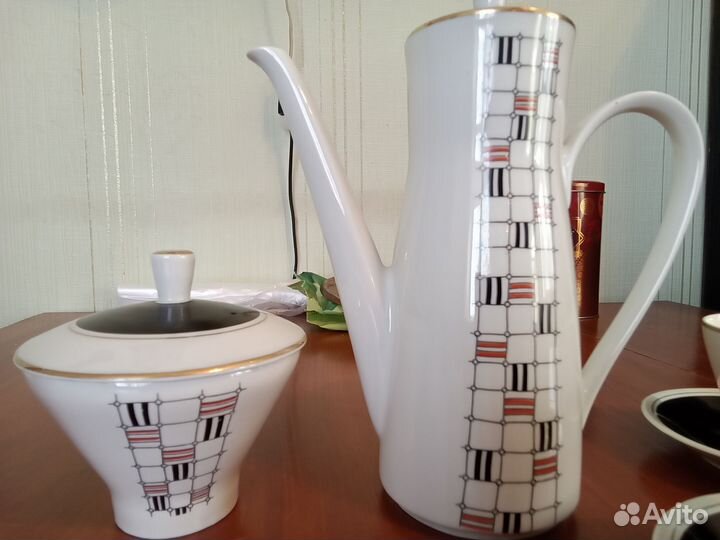 Сервиз кофейный ГДР фарфор