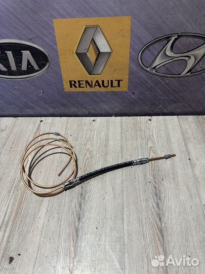 Трубка Шланг тормозной Renault megane 2 Лев