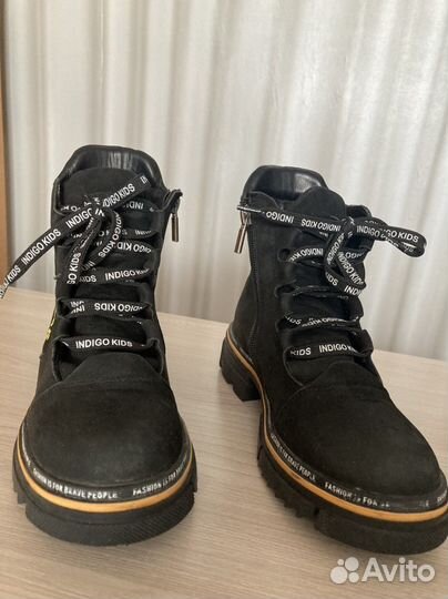 Ботинки детские