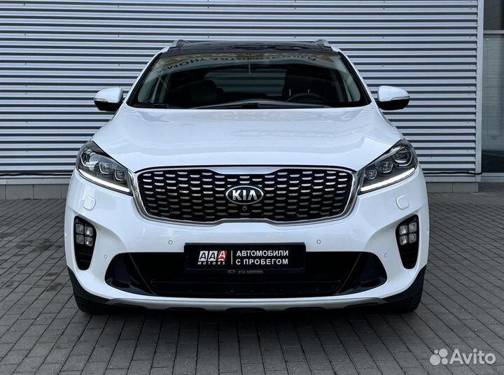 Kia Sorento Prime 2.2 AT, 2017, 135 873 км