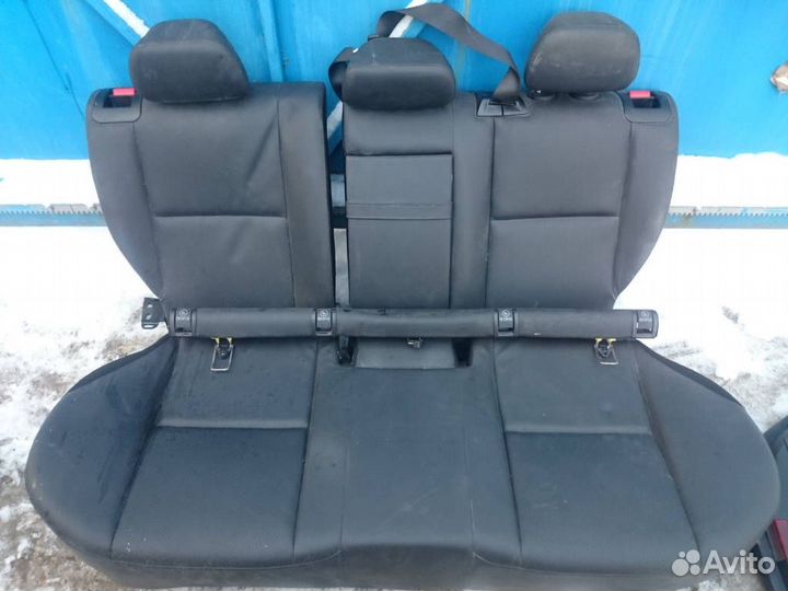 Салон сиденья Mercedes GLK X204