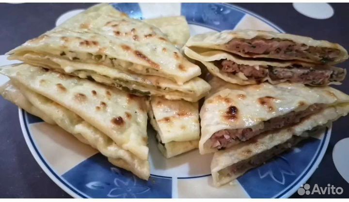 Лезгинское тонкое чуду (Афарар ) разного вида