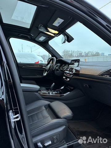 BMW X3 2.0 AT, 2018, 85 000 км объявление продам