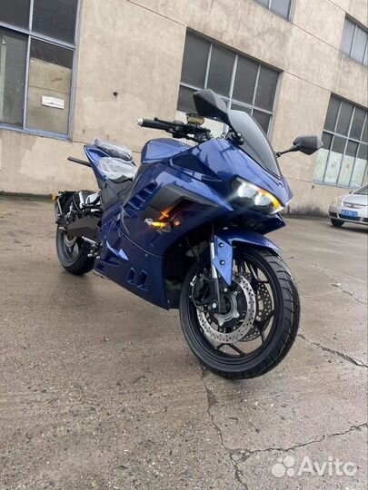 Электромотоцикл мощный