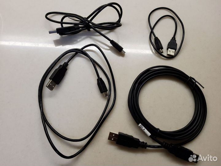 Кабель USB2.0, mini USB