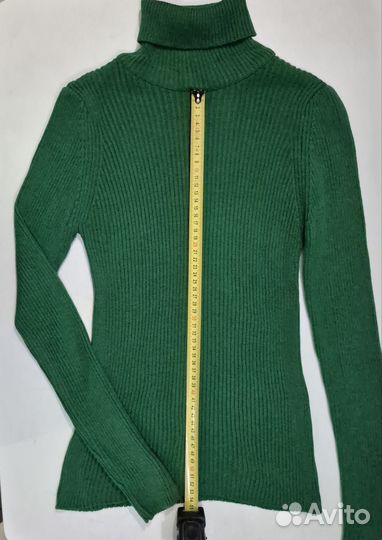 Базовая водолазка и кофта размер М
