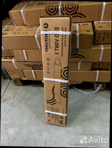 Погружной скважинный насос