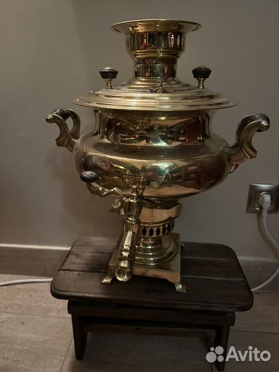 Самовар на дровах