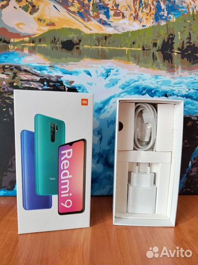 Xiaomi Redmi 9, 4/64 ГБ