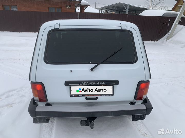 LADA 4x4 (Нива) 1.7 МТ, 2014, 52 000 км