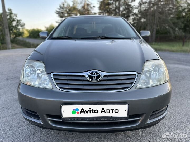 Toyota Corolla 1.6 МТ, 2006, 302 000 км