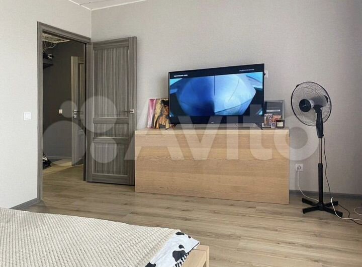 1-к. квартира, 40 м², 2/9 эт.