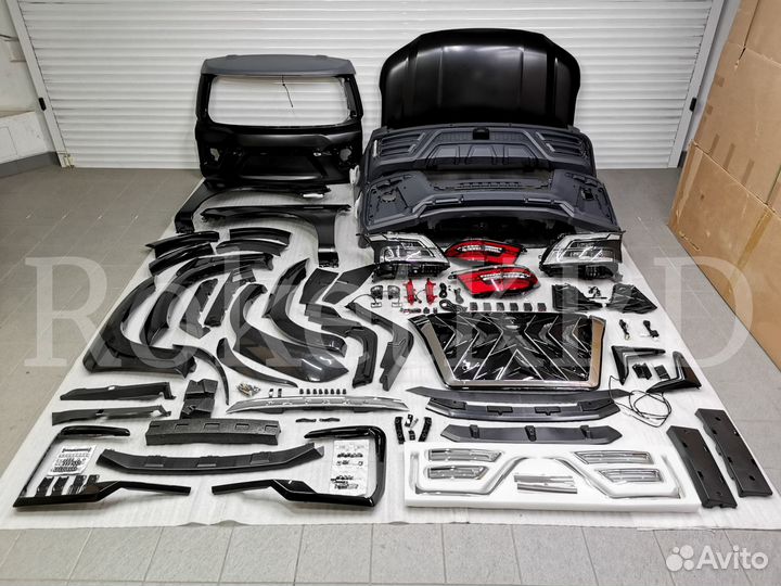 Рестайлинг Nissan Patrol Y62 Hawk Качество