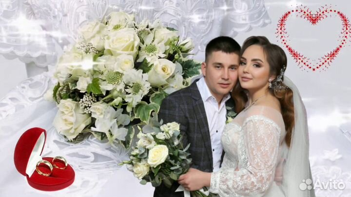 Видео поздравления. Фото слайд шоу. Монтаж видео