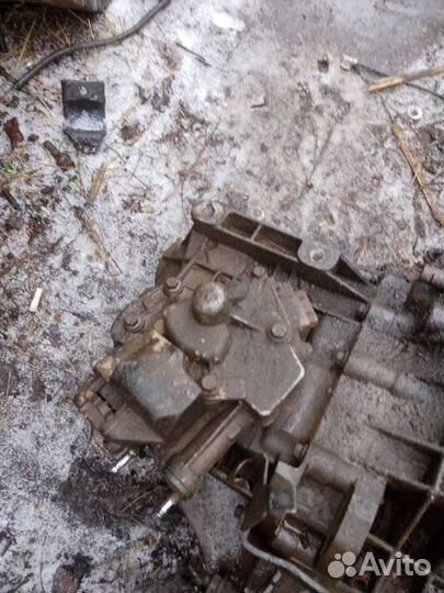 МКПП Ford Focus 1 2.0 Split Port