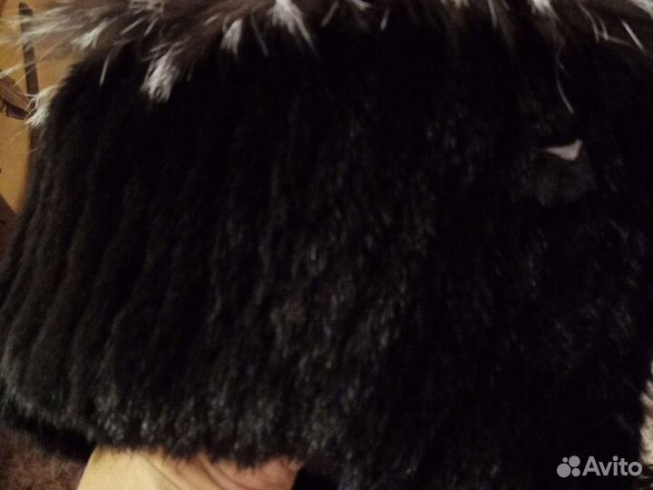 Новая норковая шапка