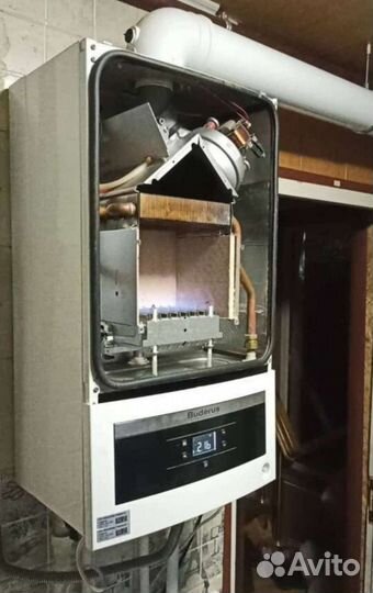 Газовый котел колонка горелка водонагреватель