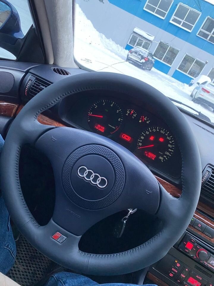 Audi A4: фото владельца