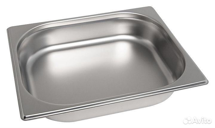 Гастроемкость eksi E814-2W GN 1/4 (265х162х65) нер