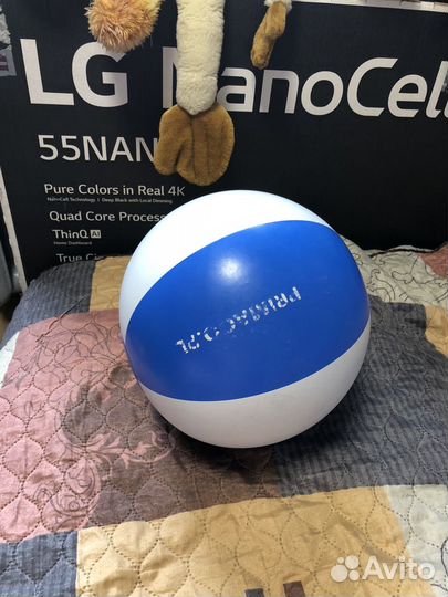 Надувной мячик