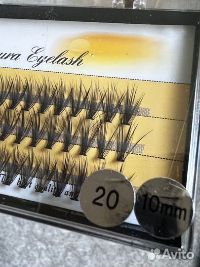 Ресницы пучковые