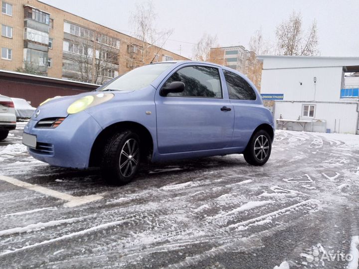 Nissan Micra 1.2 МТ, 2002, 190 000 км