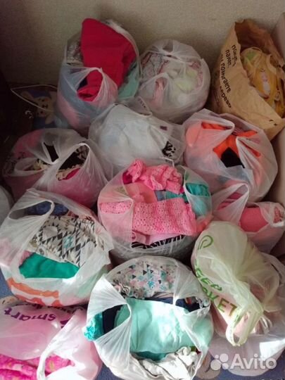 Детские вещи мешком