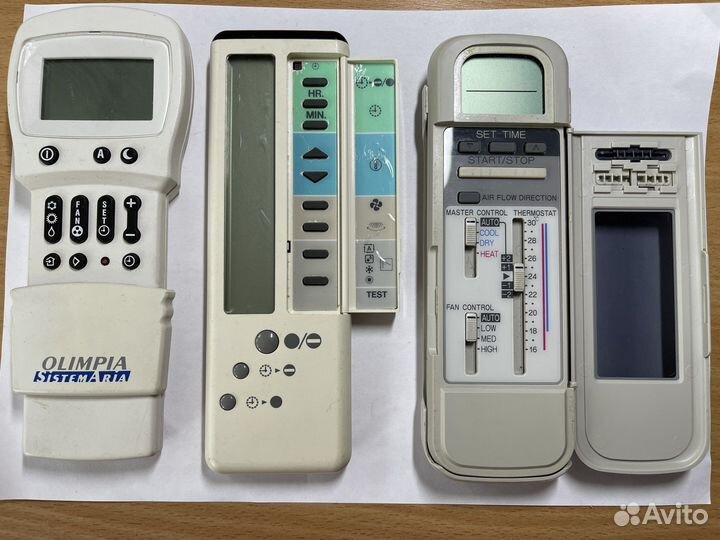 Пульт для кондиционера Panasonic. Оригинал