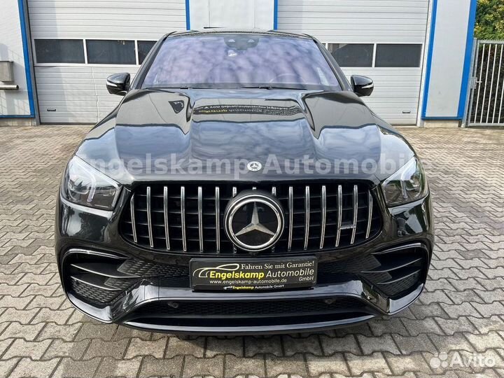 Mercedes-Benz GLE-класс AMG Coupe 4.0 AT, 2022, 8 300 км