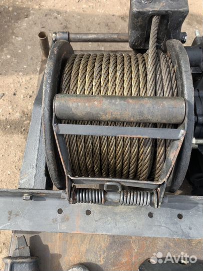 Лебедка камаз