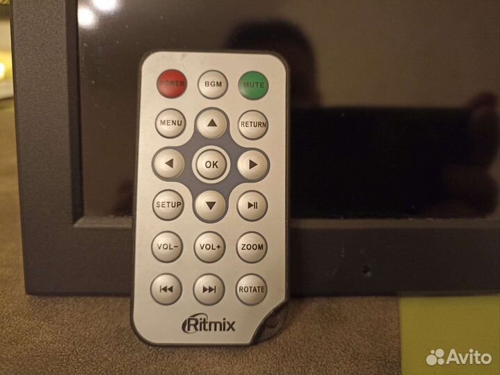 Цифровая фоторамка ritmix