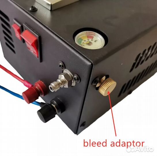 Компрессор воздушный автомобильный 12V (иммобилайз