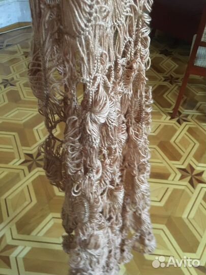 Шаль ручная работа