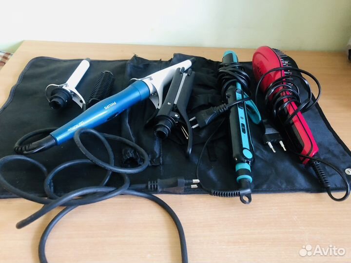 Выпрямитель для волос бигуди