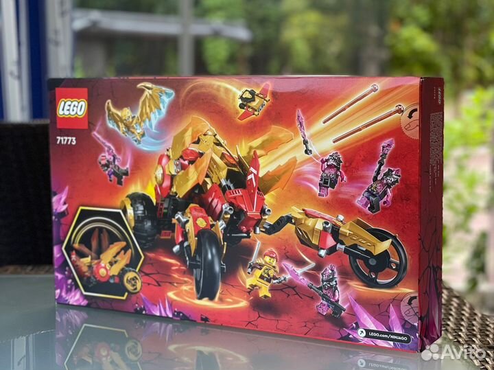 Lego 71773 Kai’s Golden Dragon Raider