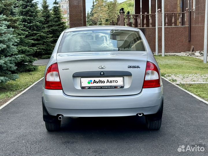 LADA Kalina 1.6 МТ, 2007, 130 862 км