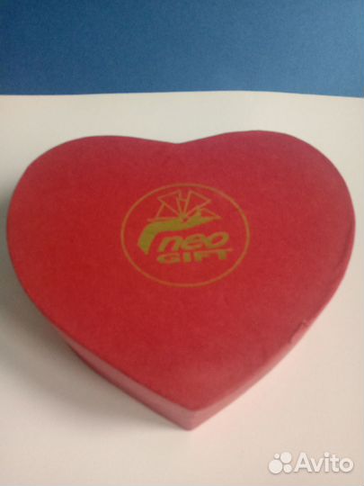 Сердечный подарок на День всех влюбленных