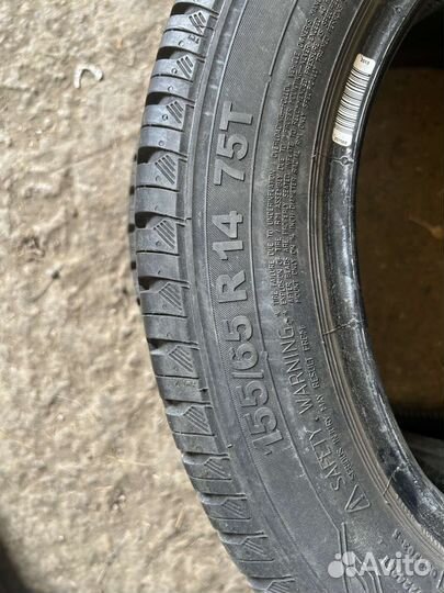 Continental ContiEcoContact 3 155/65 R14