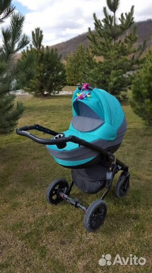 Коляска Adamex Avila 2в1