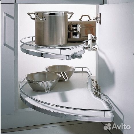 Корзины в угловой стол 