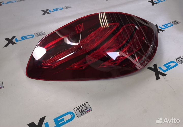 Фонарь правый левый Mercedes W222 S рестайлинг