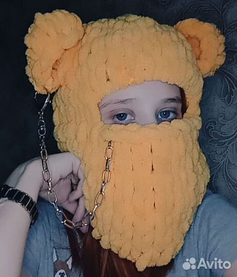 Шапка балаклава