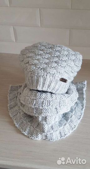 Шапка и шарф