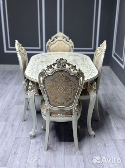 Стол,стулья от производителя.Оплата при получении