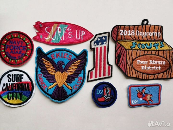 Патчи для одежды