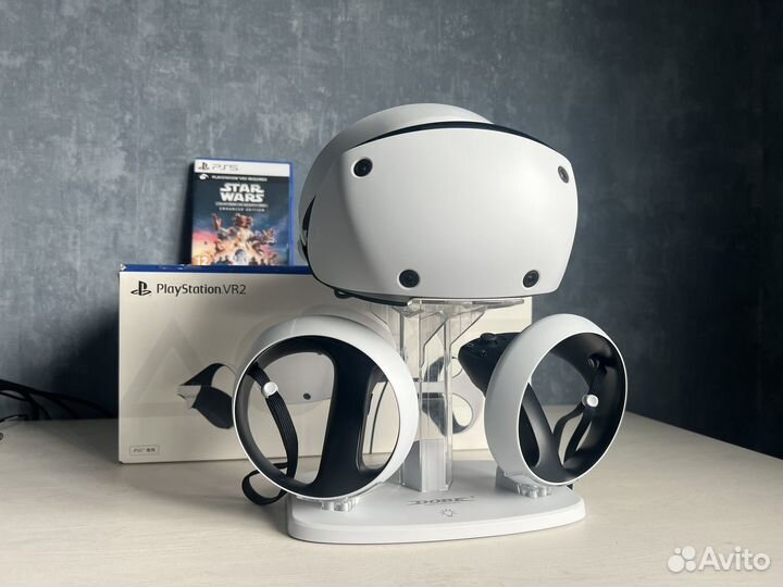 Шлем Sony PS VR 2 с Игрой для PlayStation 5