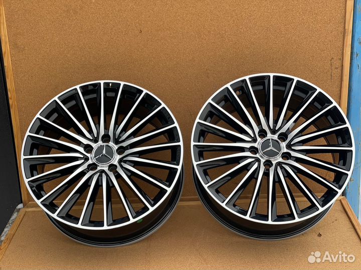 Диски R18 Мерседес (Mercedes) C/E-class